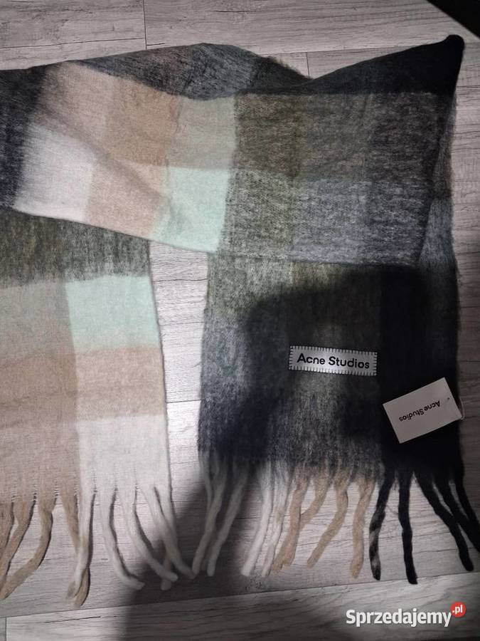 Szal Acne Studios Dla kobiet Ostrów Wielkopolski