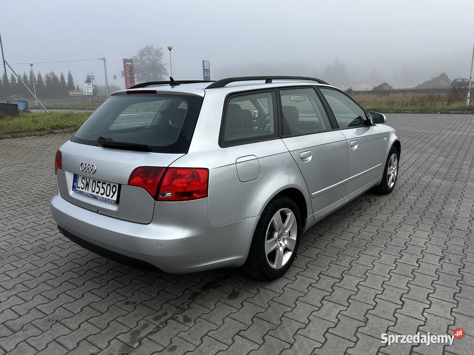 Audi A4 B7 Avant 19TDI lubelskie