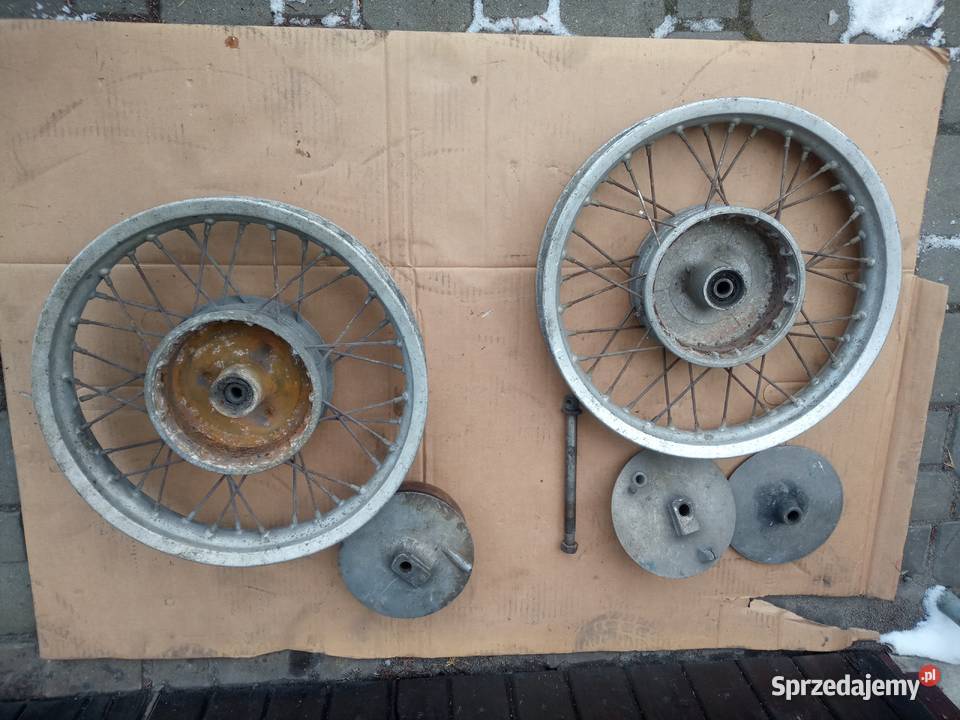 Mz 250 MZ 150 koła kompletne Oświęcim