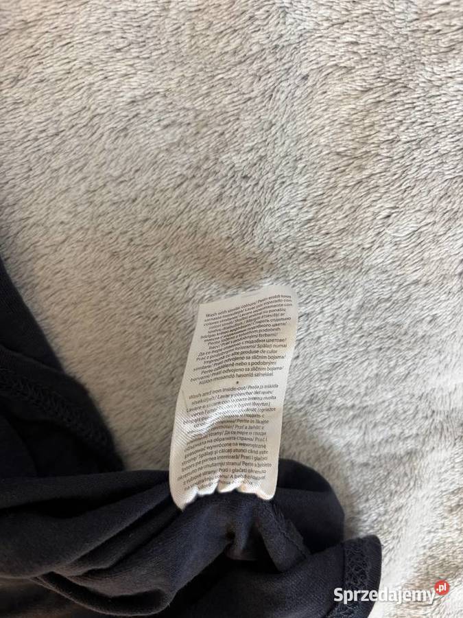 Top koszulka bluzka na ramiączkach czarna Rozmiar 38(M)