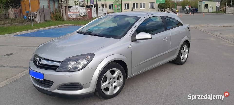 Opel Astra H GTC 16 benzyna manualna