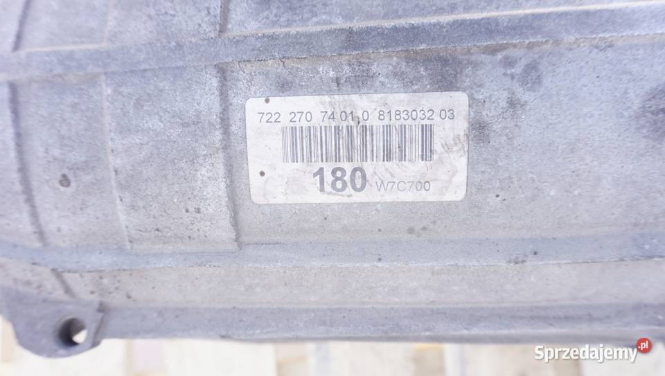 SKRZYNIA BIEGÓW AUTOMAT INFINITI Q70 Q50 22 D Nowy Tomyśl