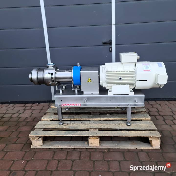 Pompa dwuśrubowa spożywcza Bornneman HP4G2020 Błonie