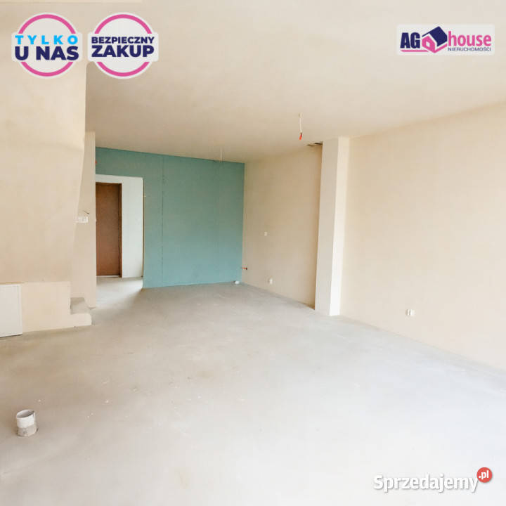 Dom bliźniak 90m2 Domachowo