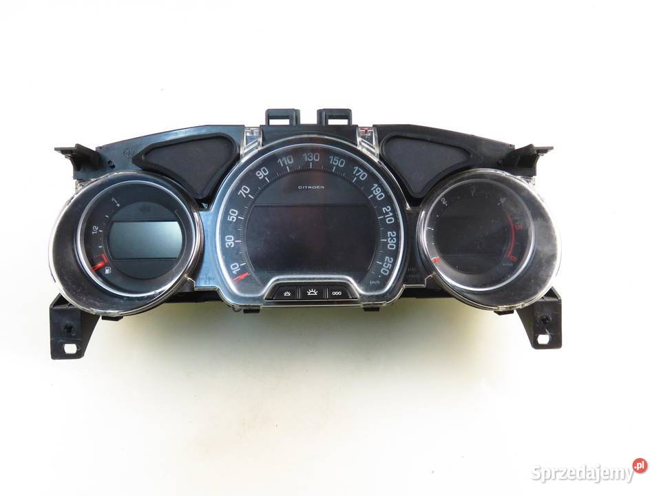 LICZNIK CITROEN C5 III 20 HDi 9665557480