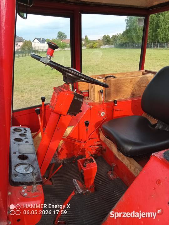 Władymirec T25 traktor ciągnik Dobrzeń Wielki