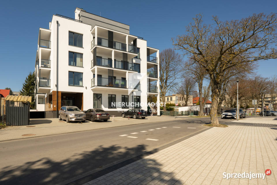 Apartament Bałtykiem 81 mkw Villa Solny Rok budowy 2024 zachodniopomorskie Kołobrzeg