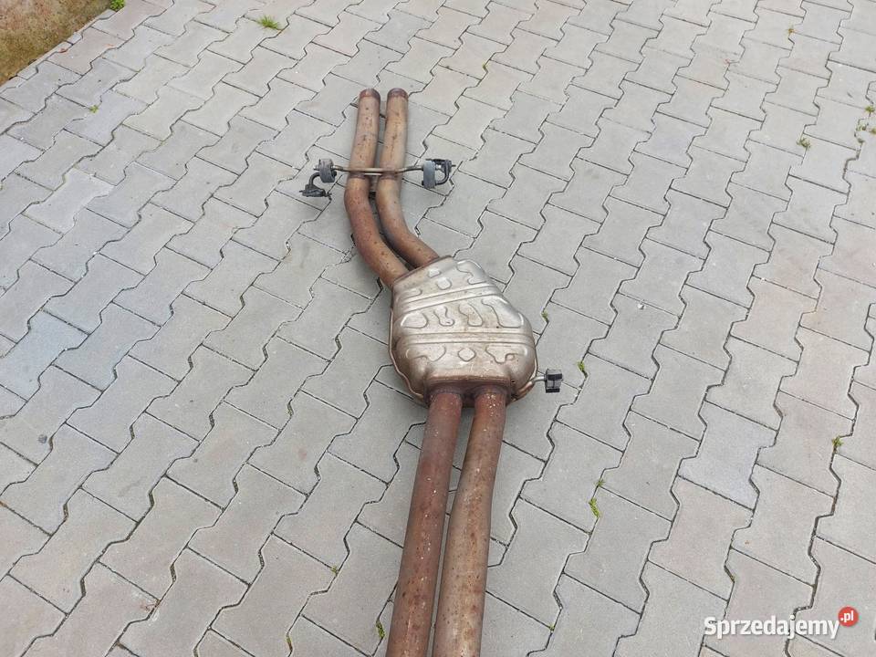 Audi Q7 II LIFT 4M0 tłumik wydech tył tylny oryg sprzedam