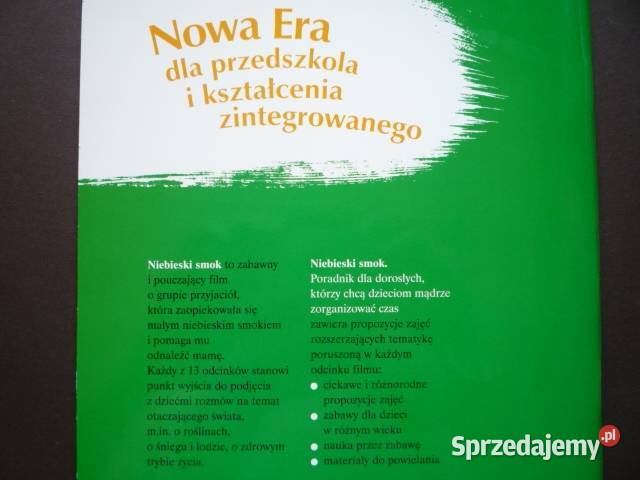 Niebieski smok poradnik dorosłych 2 DVD zachodniopomorskie Szczecin