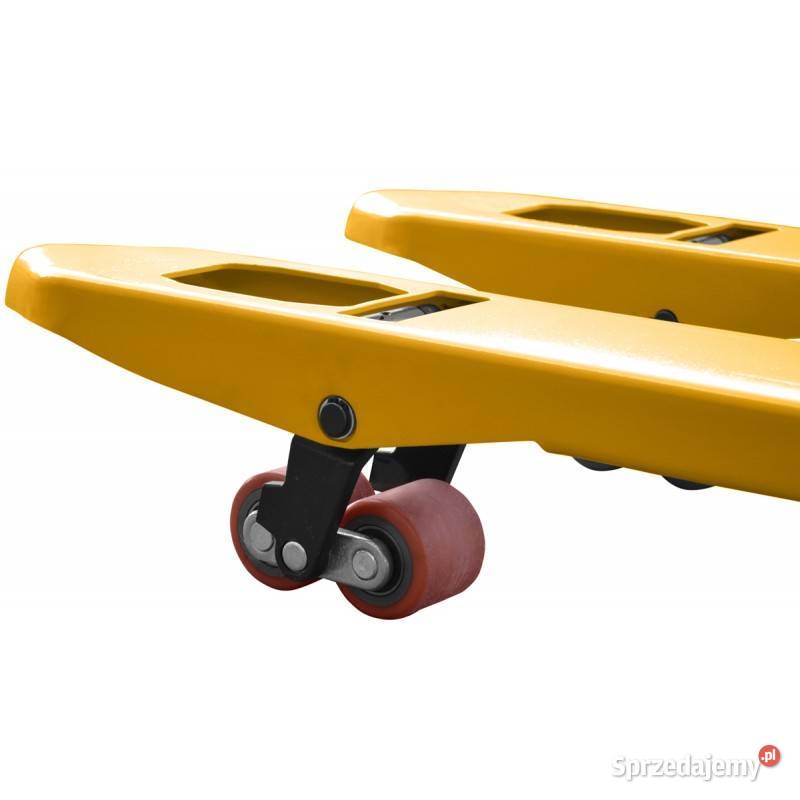 WÓZEK ELEKTRYCZNY PALETOWY 2000 2T 50AH MOCNA Magazynowanie Siedlce