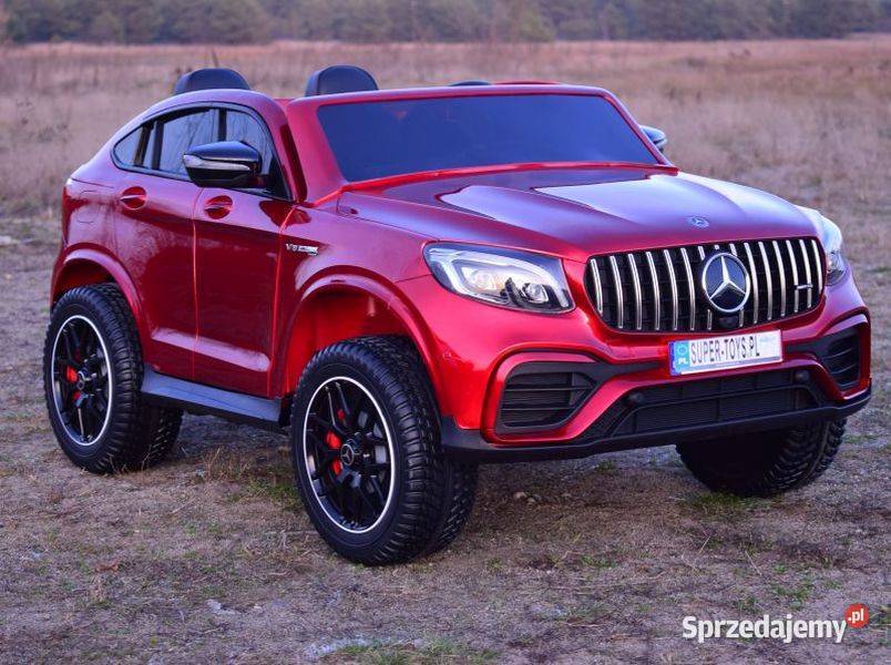 MERCEDES GLC 63S LICENCJA 4X4 2x12V MIĘKKIE KOŁA kujawsko-pomorskie Toruń