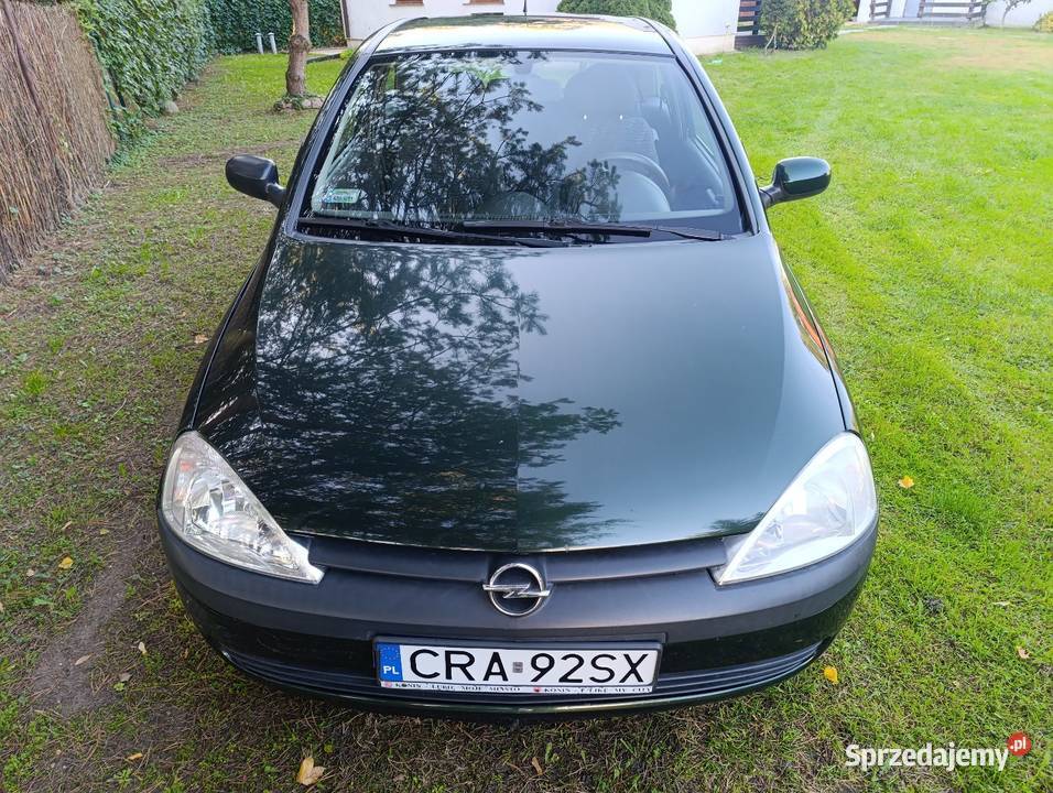 Opel Corsa C zielony