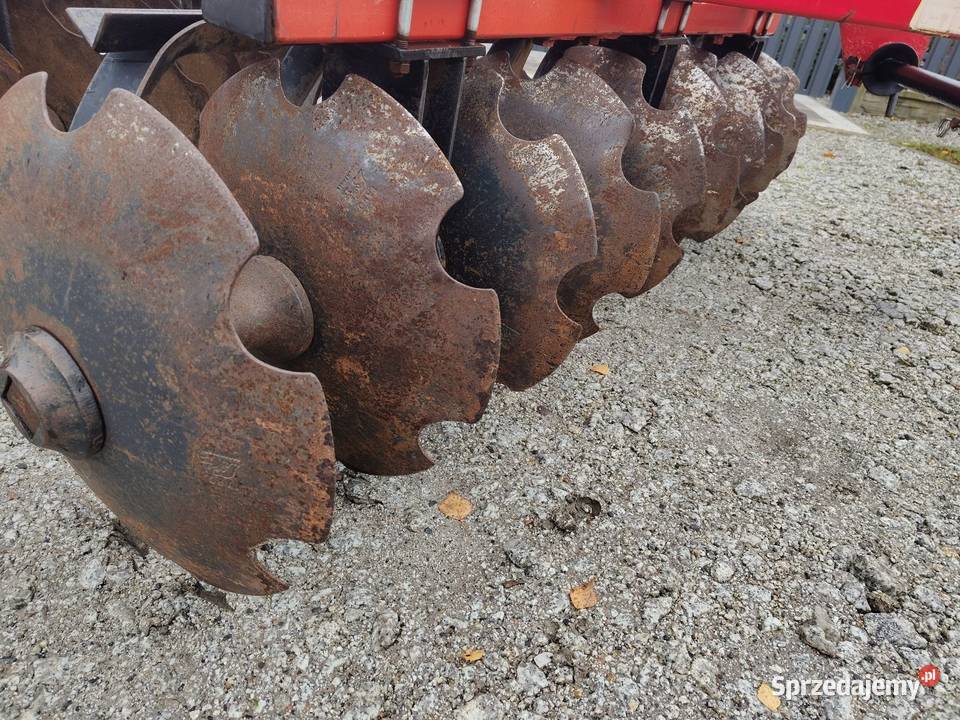 Talerzówka Strumyk 22m 2x10 talerzy Brona nieuszkodzony