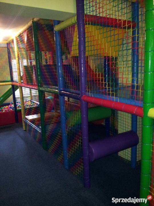 SPRZEDAM KONSTRUKCJĘ ZABAWOWĄ SALA ZABAW dolnośląskie Złotoryja sprzedam