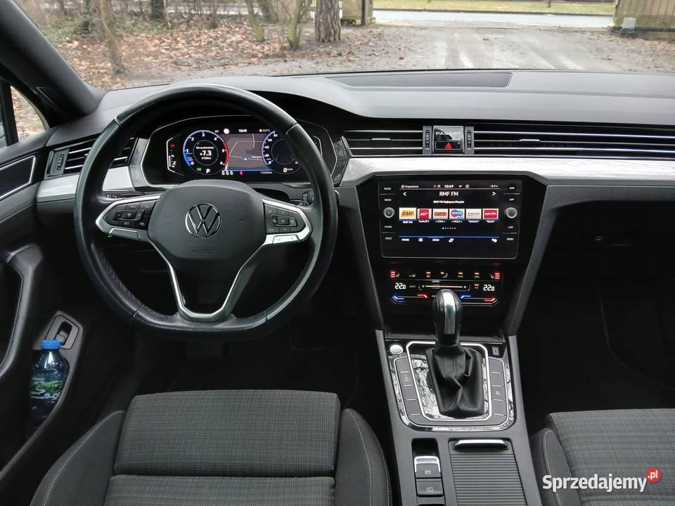 Volkswagen Passat B8 20 VW czarne wnętrze nieuszkodzony sprzedam