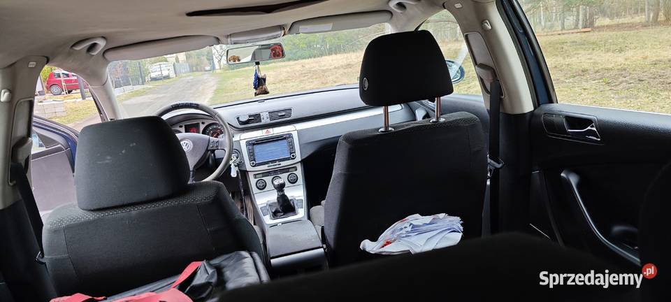 VW passat B6 20tdi bez dpf Poczesna