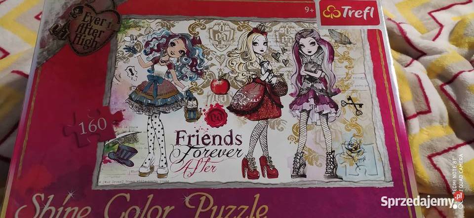 puzzle shine color 160 elementów Poznań