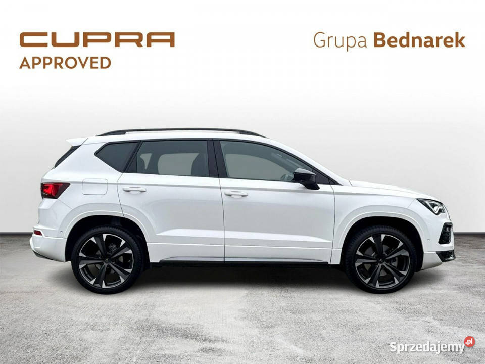 Cupra Ateca Bezwypadkowy Salon Polska Serwis ASO serwisowany w ASO