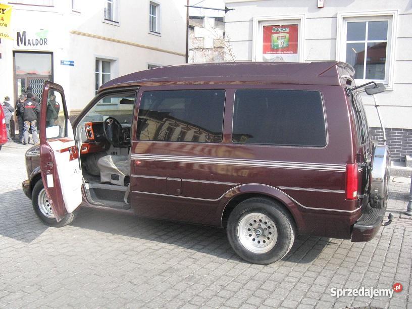 Chevrolet Astro Salonka Katowice sprzedam
