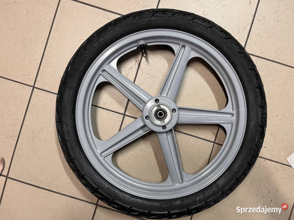 Felga koło przód Hyosung GA 125 Cruise Brzeszcze