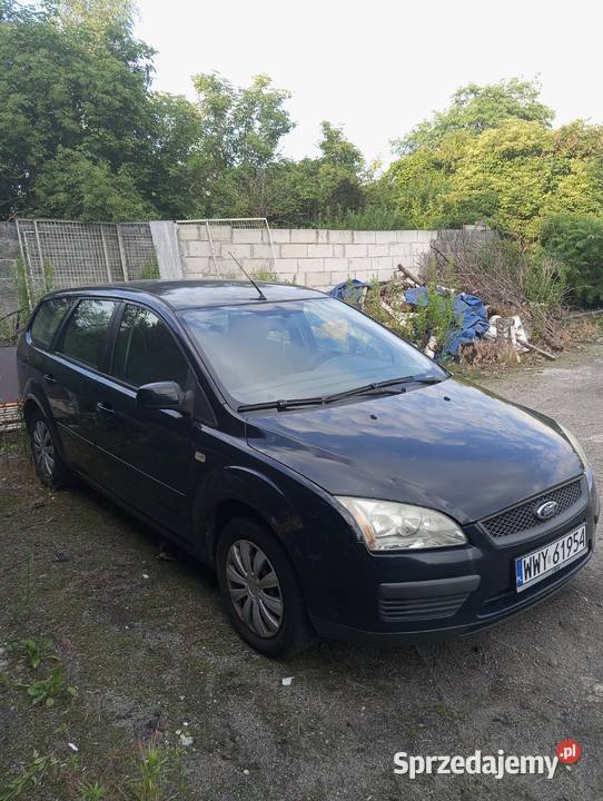 Ford focus 16gaz benzyna+LPG Leszczydół Stary sprzedam