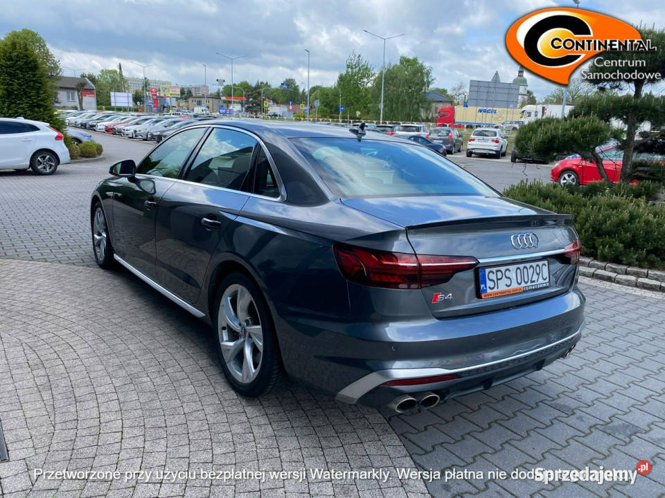 Audi S4 Limousine S4 354 B9 2015 Żory sprzedam