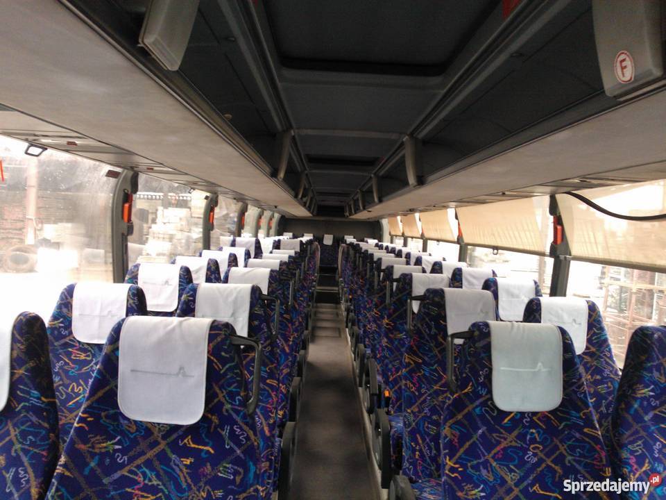 Neoplan N316 SHD tachograf