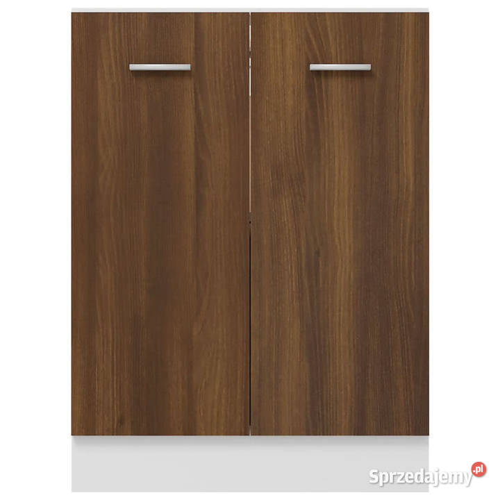 Stojąca szafka kuchenna brązowy dąb 60x46x815 Warszawa