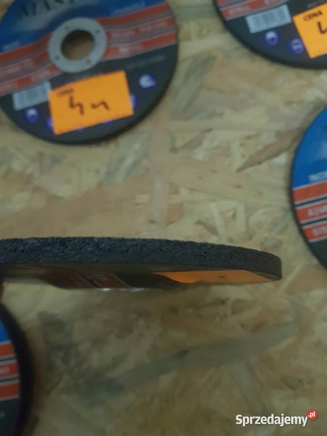 TARCZA DO CIĘCIA METALU inox 125 x 60 MASTIFF Głogowa sprzedam