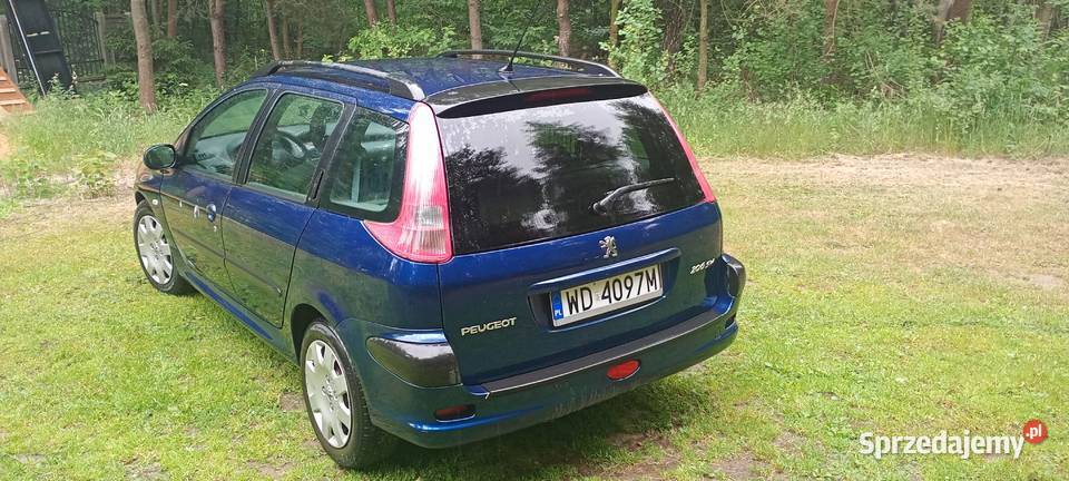 Peugeot 206 SW 206 plus Łomianki
