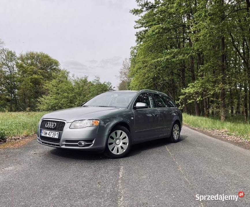 Audi a4 16 mpi lpg 2005r