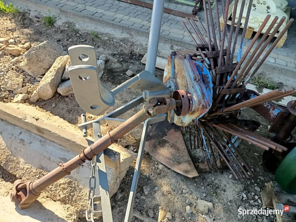 Kopaczka do ziemniakow na walek PIONIER Maszyny uprawowe podkarpackie Jasło