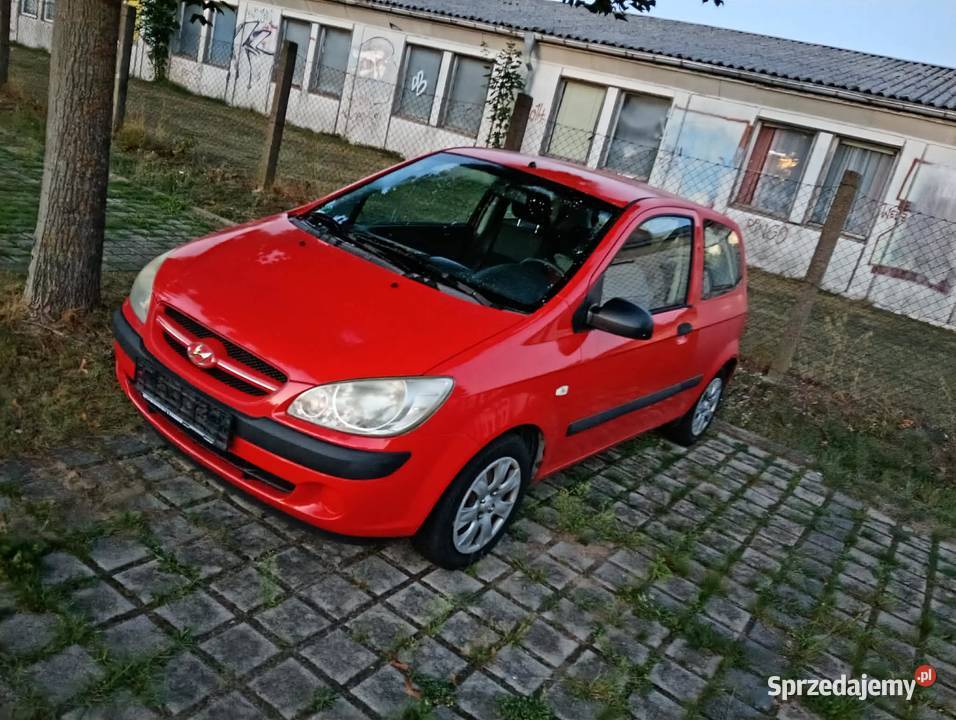 Hyundai getz 2006 z niemiec klima benzyna Sępólno Krajeńskie