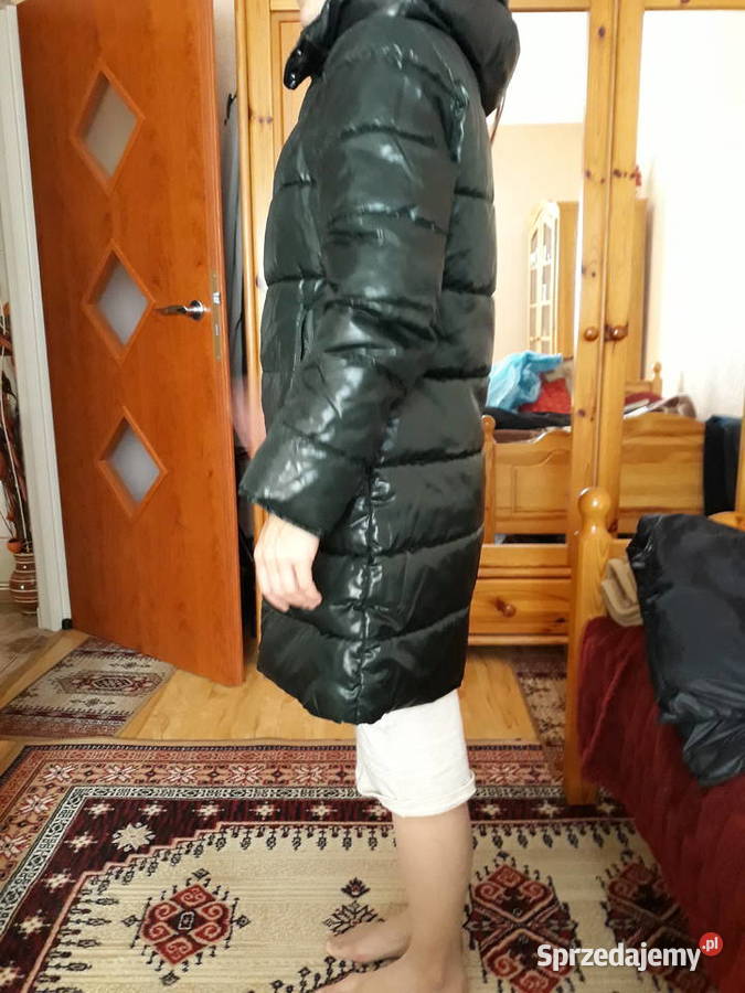 Płaszcz damski Diadora zielony Kurtki i płaszcze opolskie Opole