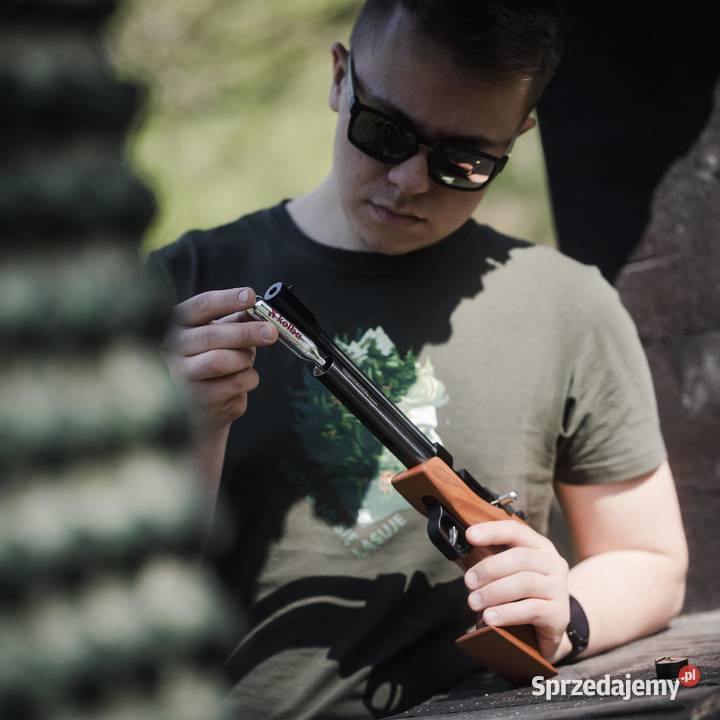 Pistolet wiatrówka RGun Bolt 55 mm CO2 Warszawa