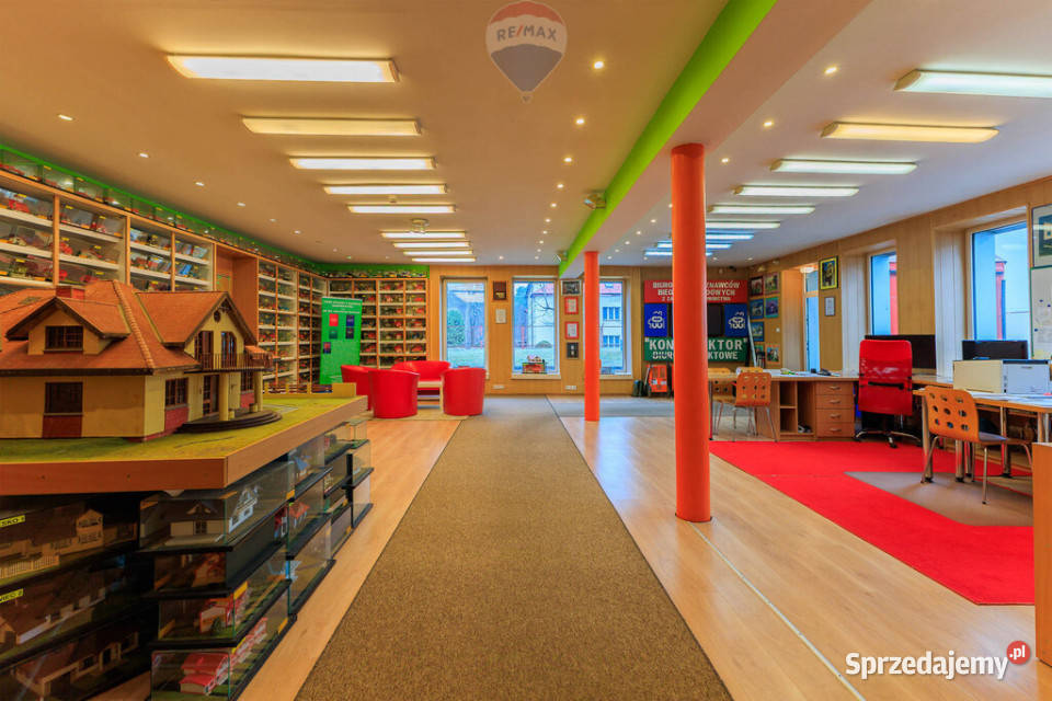 Chrzanów budynek mieszkaniowobiurowy