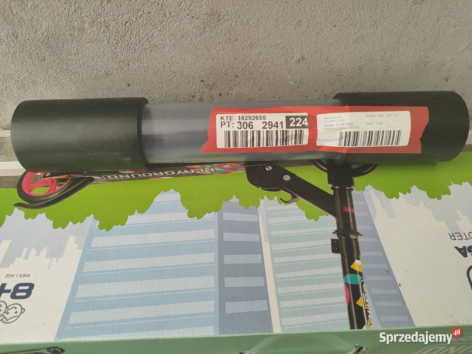 Rura kontrolna do paszociągu koralikowo Lublin