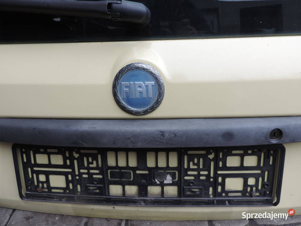 KLAPA TYLNA TYŁ FIAT PANDA 2 541 Klapy bagażnika Nowy Sącz