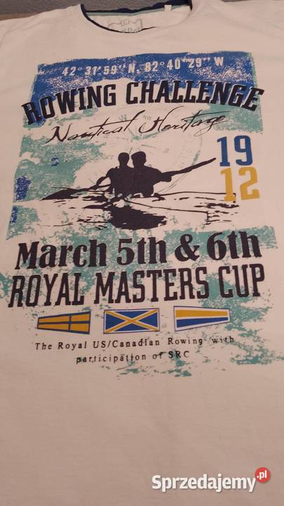 Koszulka męska marki Canda CA Częstochowa