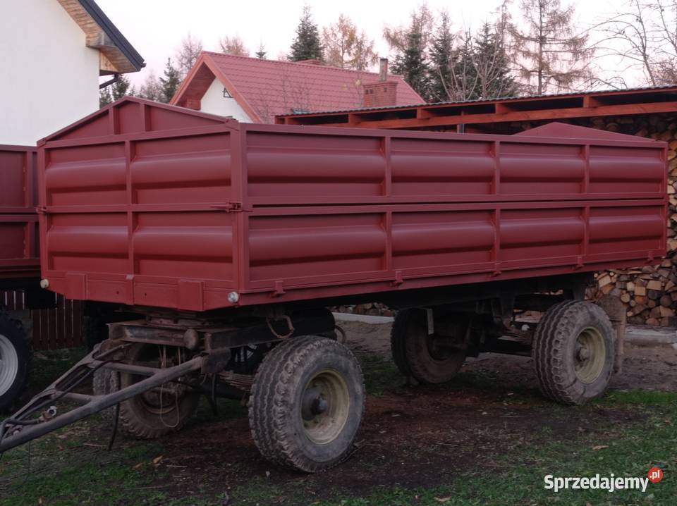 Przyczepa bss P93 brandys 9 ton Krasnystaw