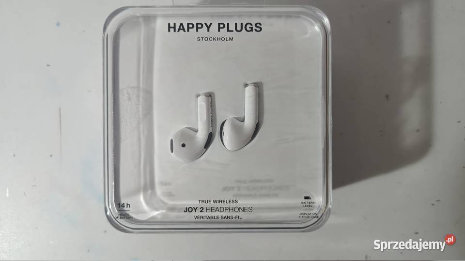 Słuchawki Happy Plugs Joy 2 Katowice sprzedam