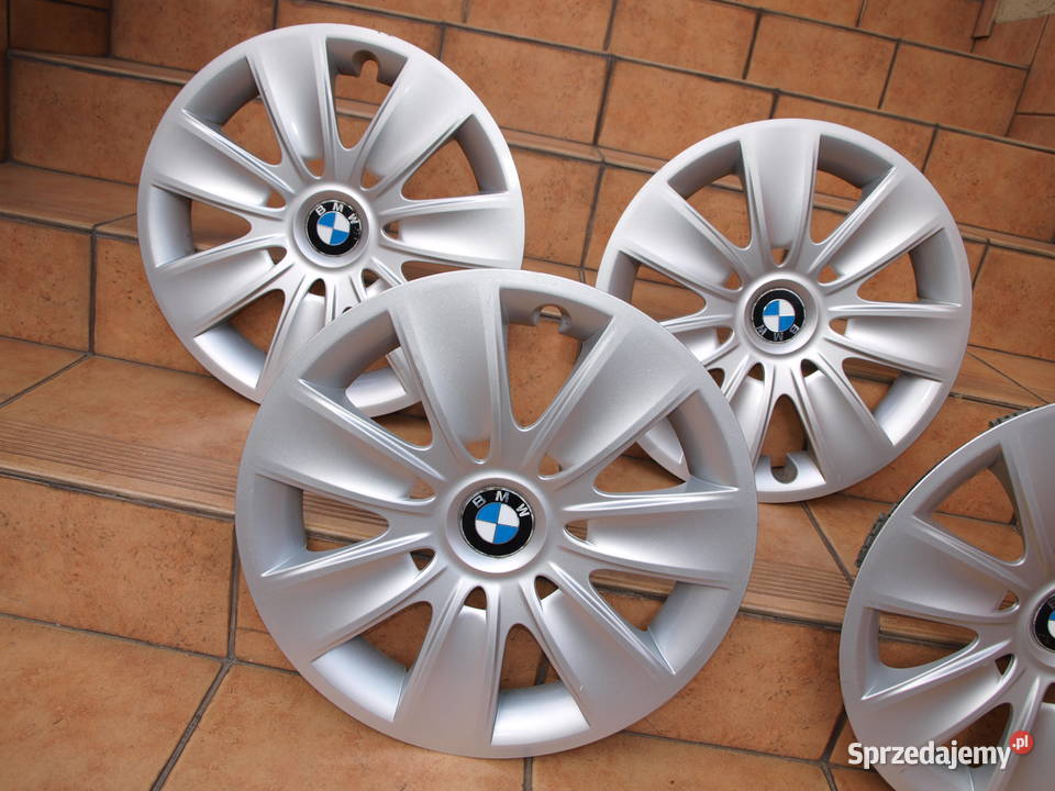 BMW kołpaki 16 oryginalne komplet 4 sztuki Koła i felgi Kalisz sprzedam