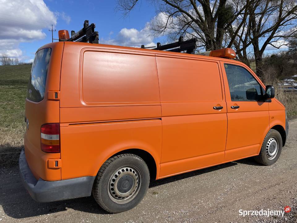 Transporter T5 4x4 25 TDi warmińsko-mazurskie sprzedam