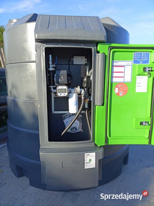 Zbiornik do paliwa 5000l Diesel Kingspan Olej lubuskie Wschowa sprzedam