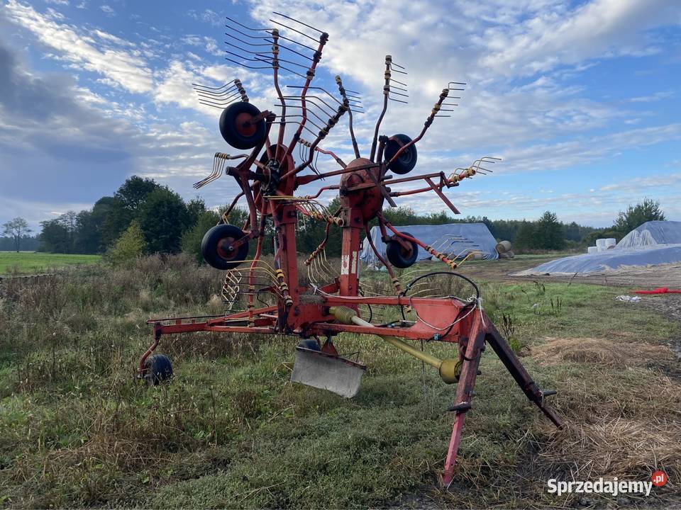 Zgrabiarka Niemayer rs620 Łowcza