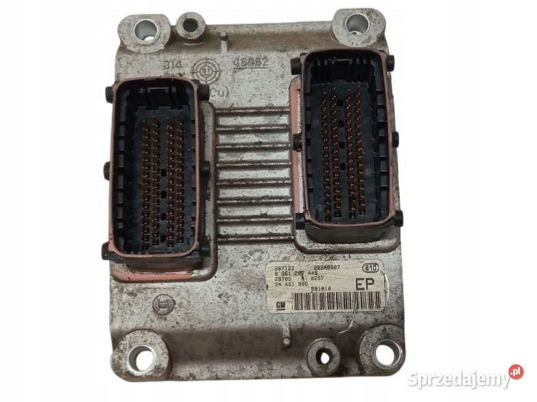 STEROWNIK SILNIKA 24461886 0261207448 20 B 191