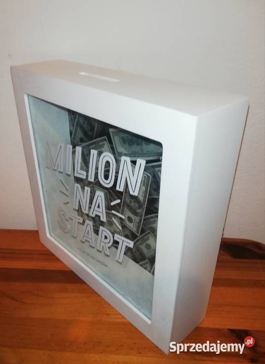 Nowa Skarbonka Milion na Start Warszawa