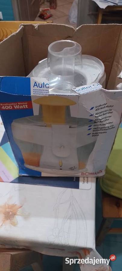 Sokowirówka Bomann CB1082 Wieliczka