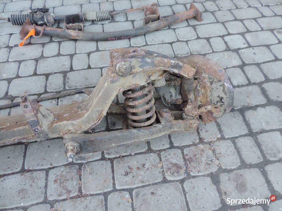 SKODA 105 120 KOŁYSKA SANKI ZWROTNICE WAHACZ osobowe Nowy Sącz