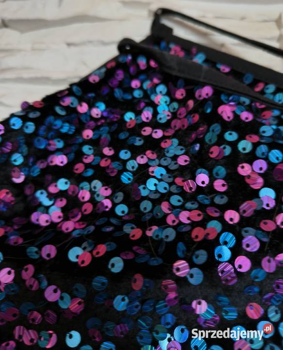 Sukienka cekinowa kolorowa Rozmiar 40(L) Gdańsk